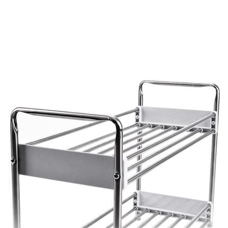 STAINLESS STEEL SHELF 2-TIER KECH HC/KECH HBS-02W