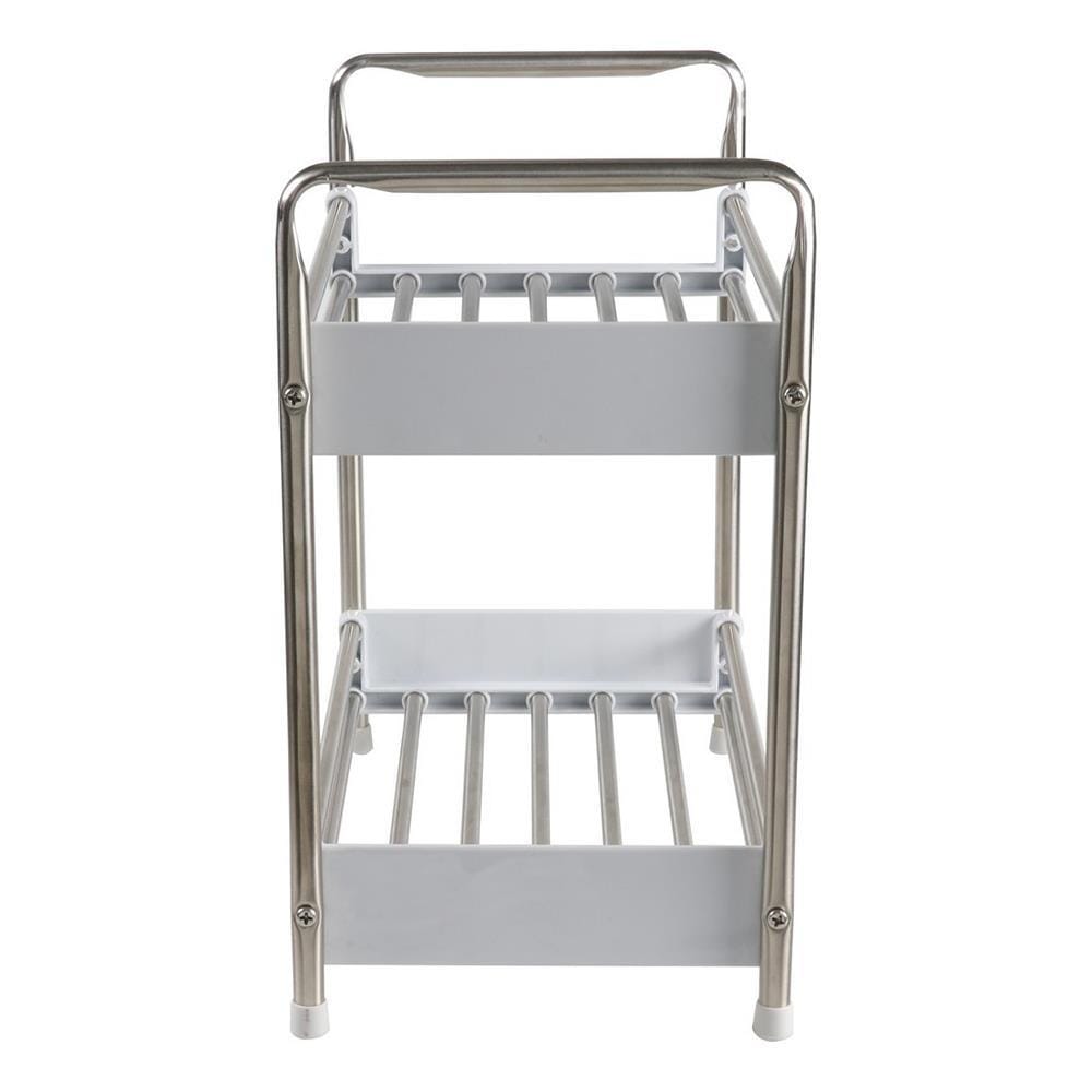 STAINLESS STEEL SHELF 2-TIER KECH HC/KECH HBS-02