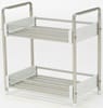 STAINLESS STEEL SHELF 2-TIER KECH HC/KECH HBS-02