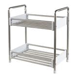 STAINLESS STEEL SHELF 2-TIER KECH HC/KECH HBS-02