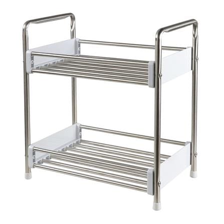 STAINLESS STEEL SHELF 2-TIER KECH HC/KECH HBS-02