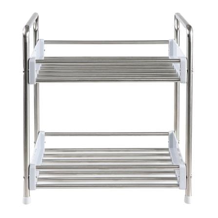STAINLESS STEEL SHELF 2-TIER KECH HC/KECH HBS-02