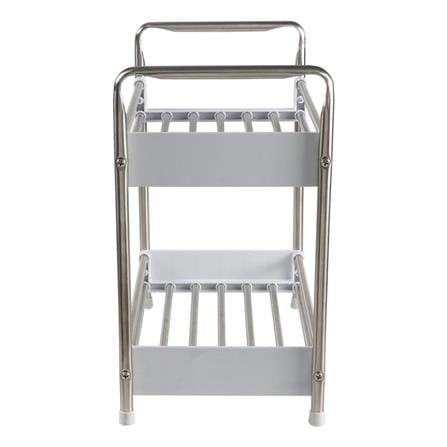 STAINLESS STEEL SHELF 2-TIER KECH HC/KECH HBS-02