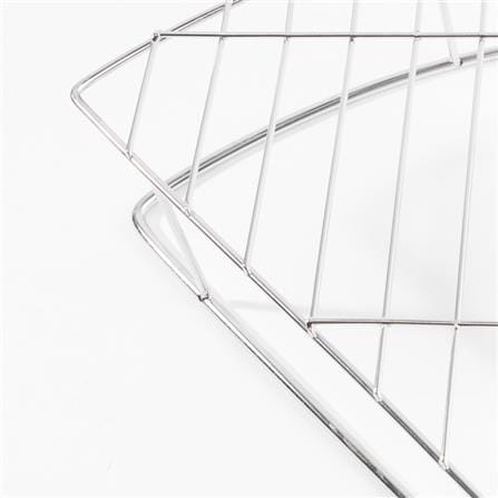 STAINLESS STEEL CORNER RACK KECH HM010