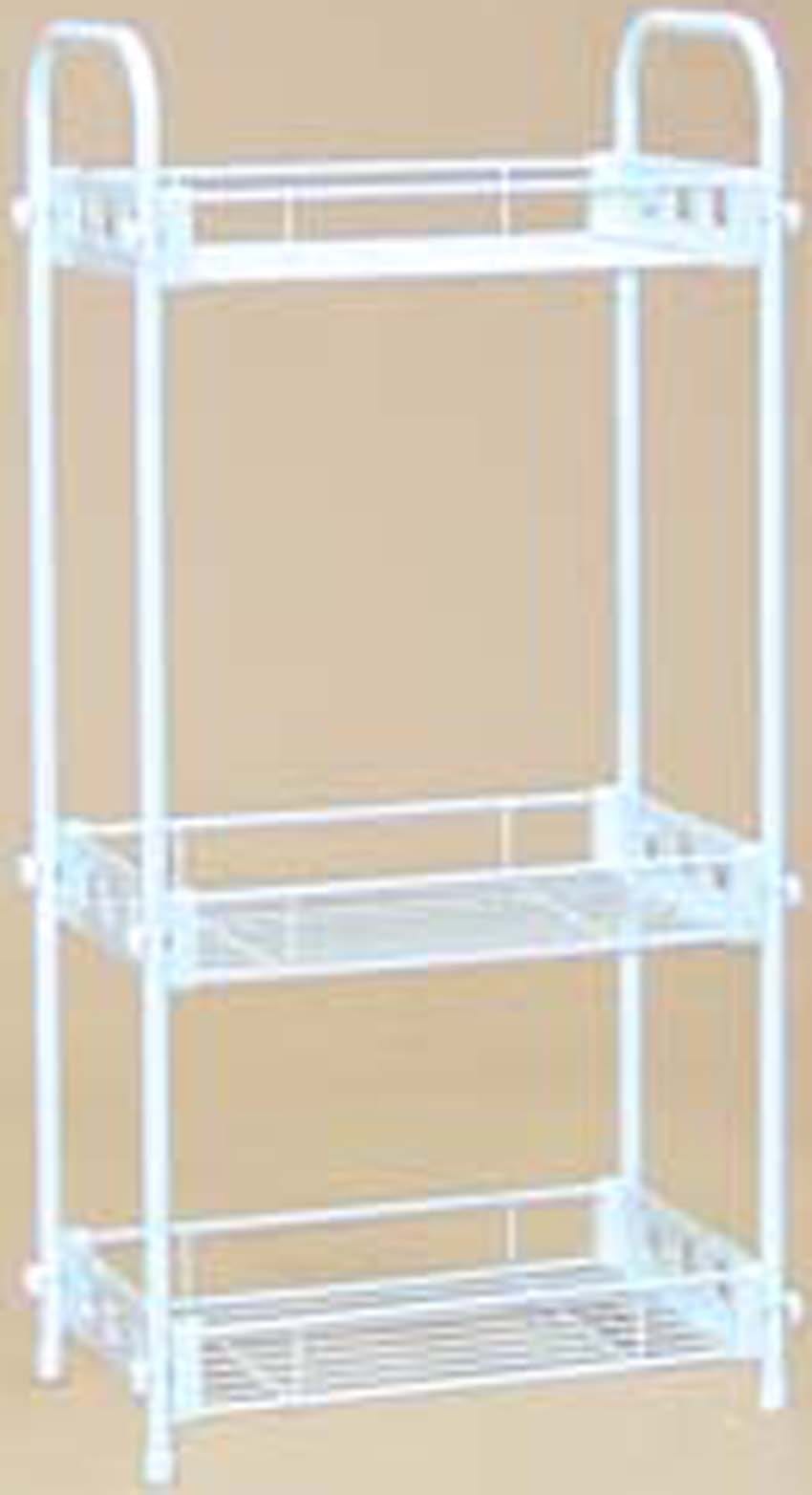 WIRE RACK EKONO 903 3-TIER WHITE