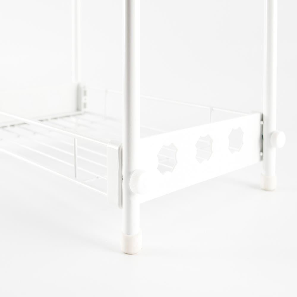 EKONO 2 TIERS KITCHEN RACK PU COAT 902