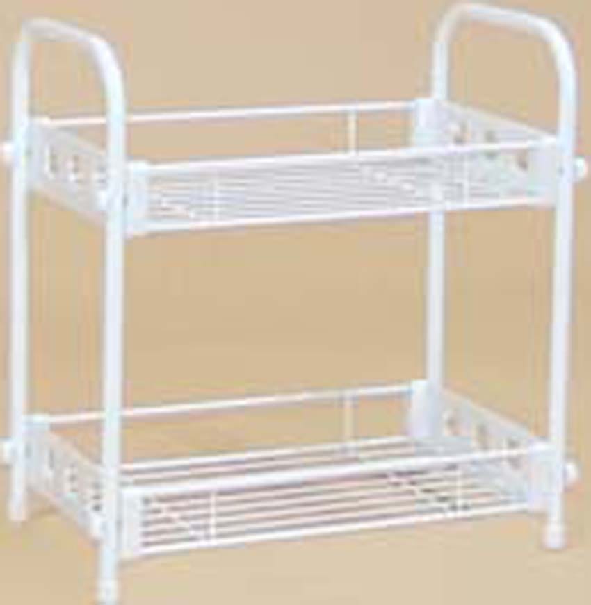 EKONO 2 TIERS KITCHEN RACK PU COAT 902