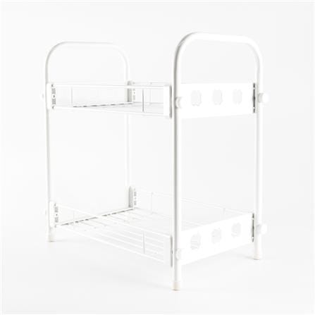 EKONO 2 TIERS KITCHEN RACK PU COAT 902