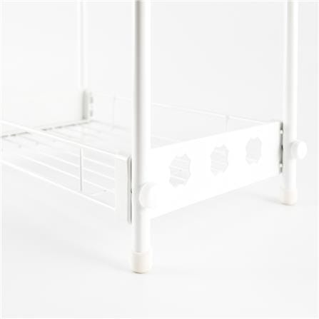 EKONO 2 TIERS KITCHEN RACK PU COAT 902