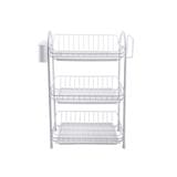 3-TIER DISH RACK HC/EKONO 913 WHITE