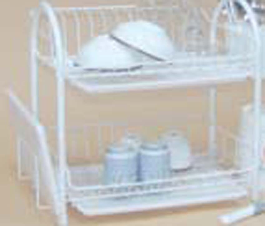 2-TIER DISH DRAINER RACK EKONO 912
