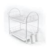 2-TIER DISH DRAINER RACK EKONO 912