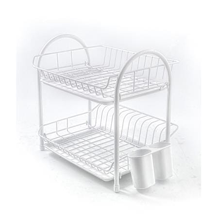 2-TIER DISH DRAINER RACK EKONO 912