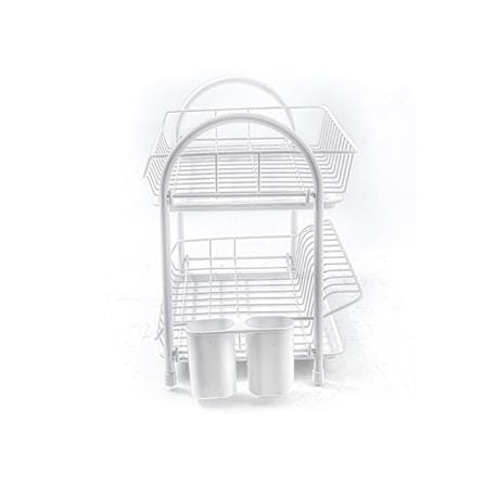 2-TIER DISH DRAINER RACK EKONO 912