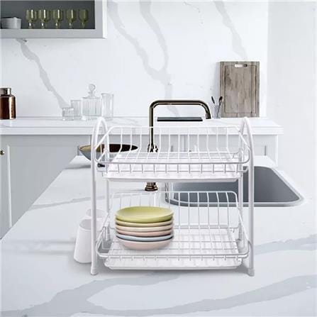 2-TIER DISH DRAINER RACK EKONO 912