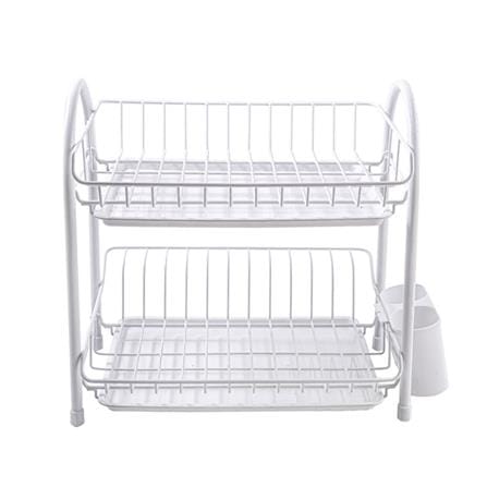 2-TIER DISH DRAINER RACK EKONO 912