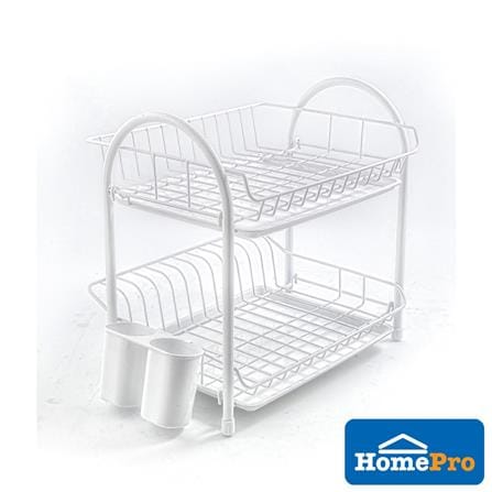 2-TIER DISH DRAINER RACK EKONO 912