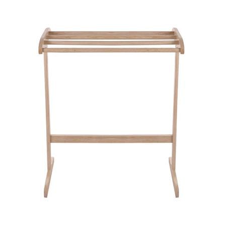 TOWEL RACK WOODEN 5 BARS NATURAL PLIM