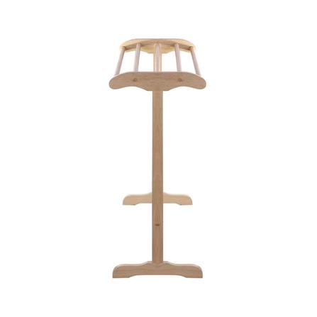 TOWEL RACK WOODEN 5 BARS NATURAL PLIM