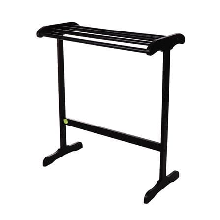 TOWEL RACK WOODEN 5 BARS OAK PLIM