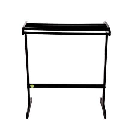 TOWEL RACK WOODEN 5 BARS OAK PLIM