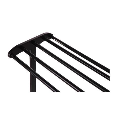 TOWEL RACK WOODEN 5 BARS OAK PLIM