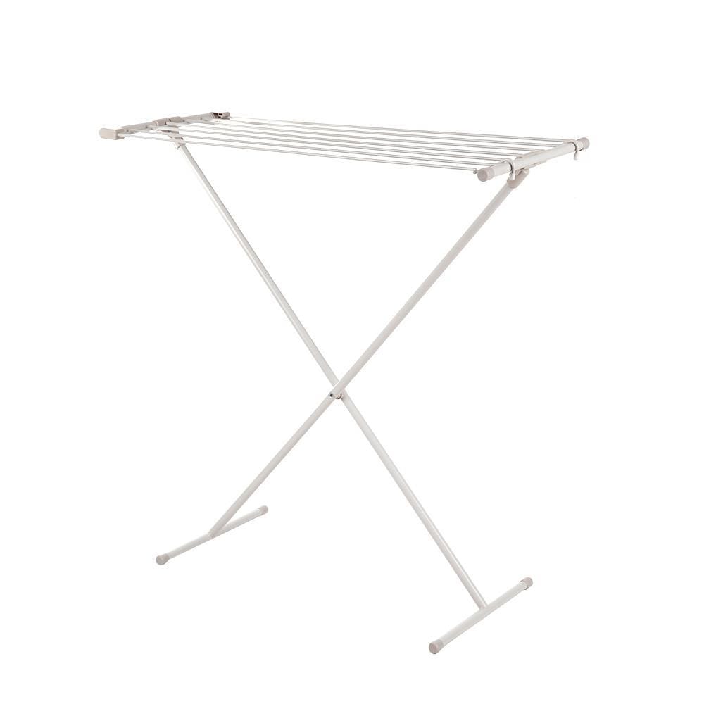 TOWEL RACK 7 BARS 82x32x82cm CREAM PLIM