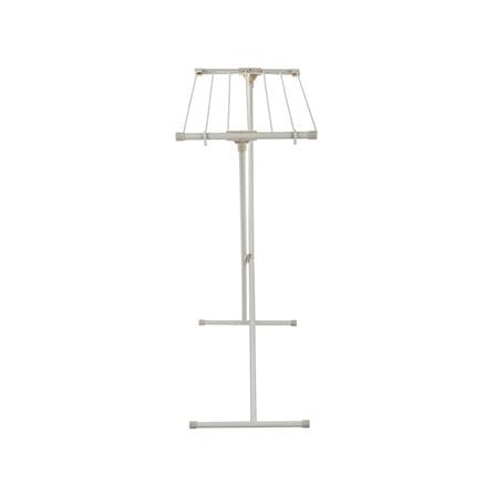 TOWEL RACK 7 BARS 82x32x82cm CREAM PLIM