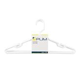 HANGER PLIM AA747P WHITE PACK6