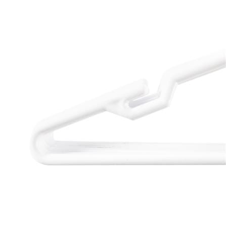 HANGER PLIM AA747P WHITE PACK6
