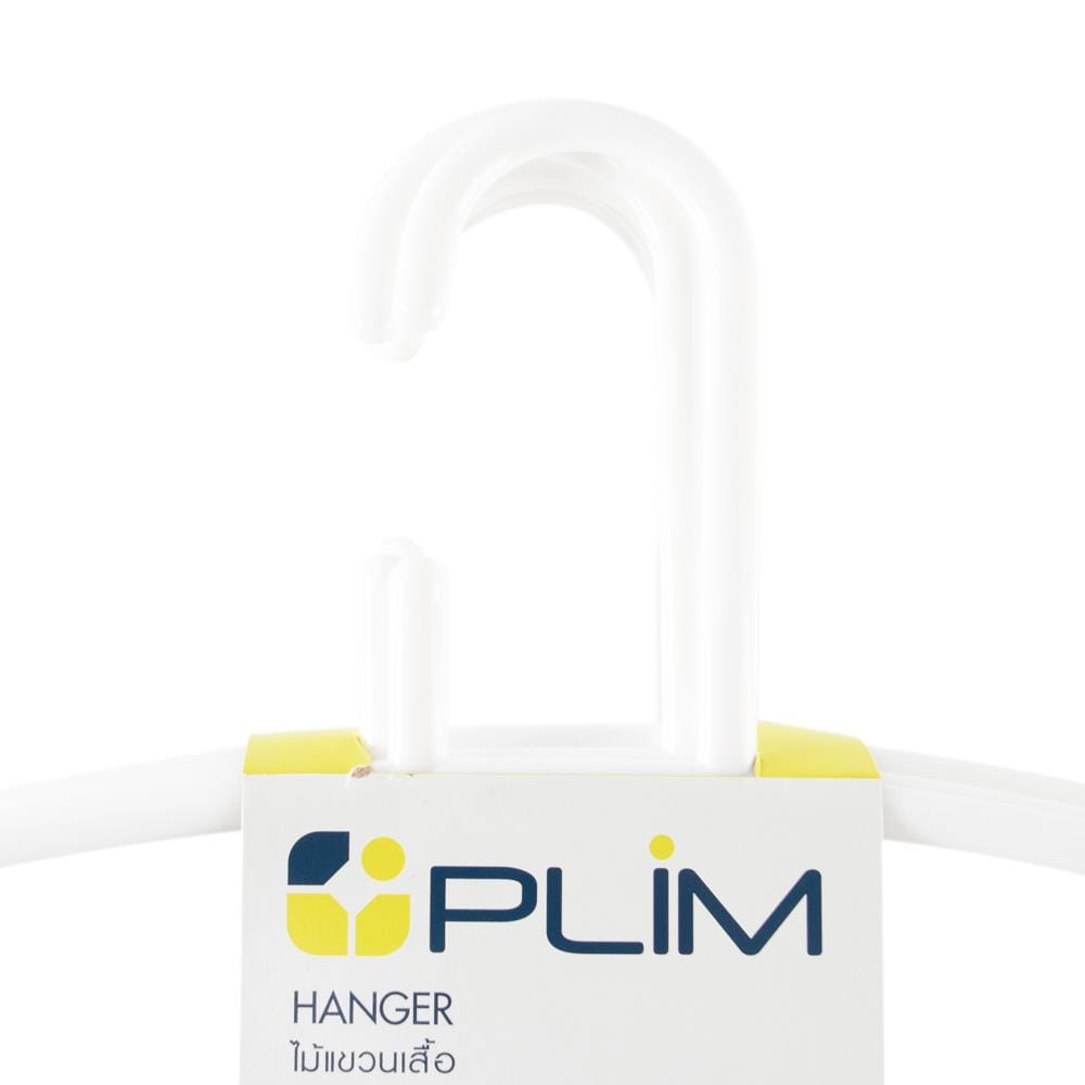 HANGER PLIM H1170,P1170 WHITE PACK6