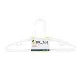 HANGER PLIM H1170,P1170 WHITE PACK6
