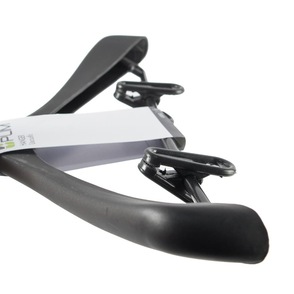 SUIT HANGER PLIM HHG002-B BLACK
