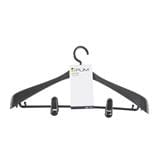 SUIT HANGER PLIM HHG002-B BLACK