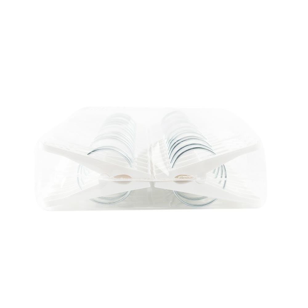 CLOTH CLIP PLIM WHITE PACK30