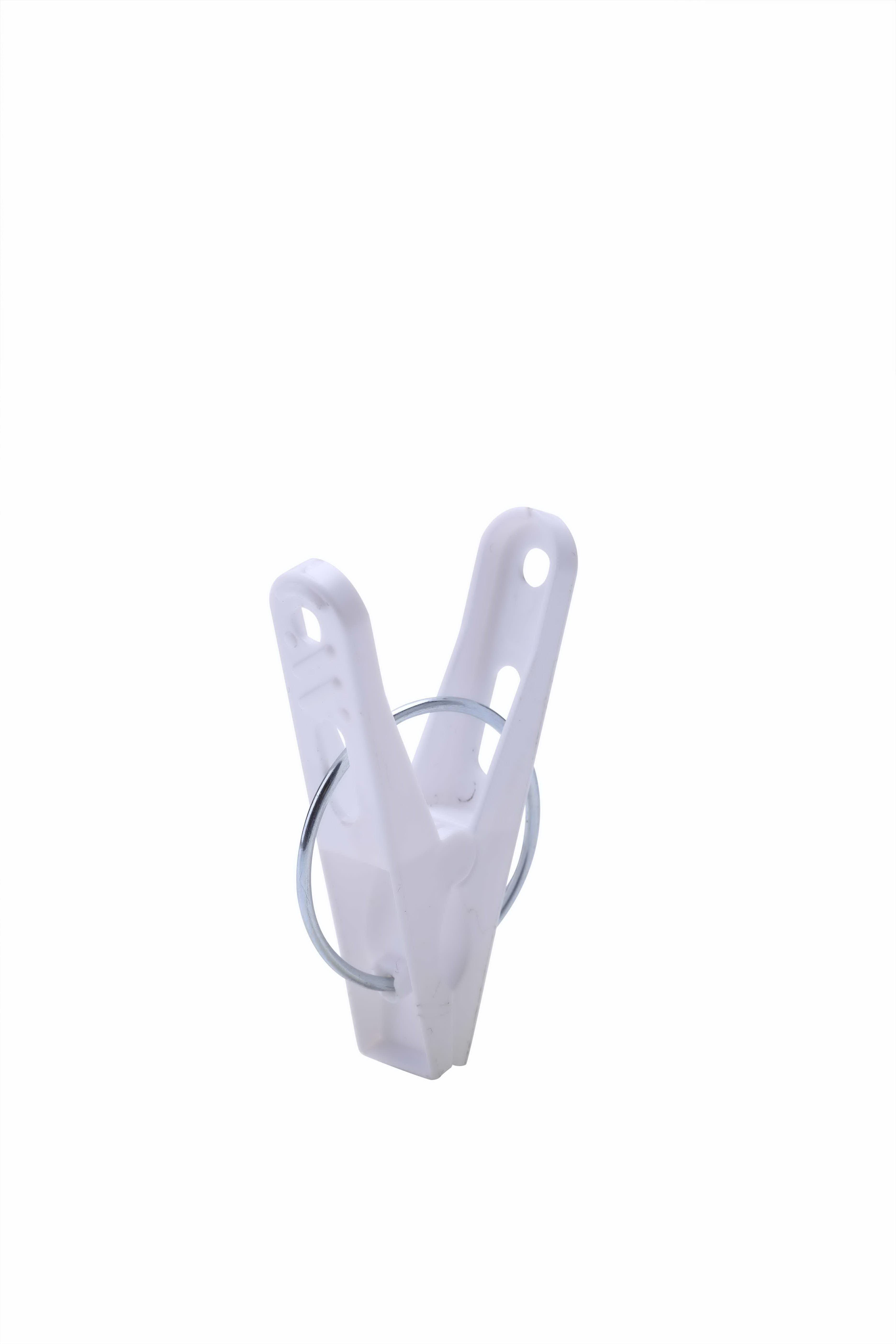 CLOTH CLIP PLIM WHITE PACK30