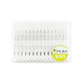 CLOTH CLIP PLIM WHITE PACK30