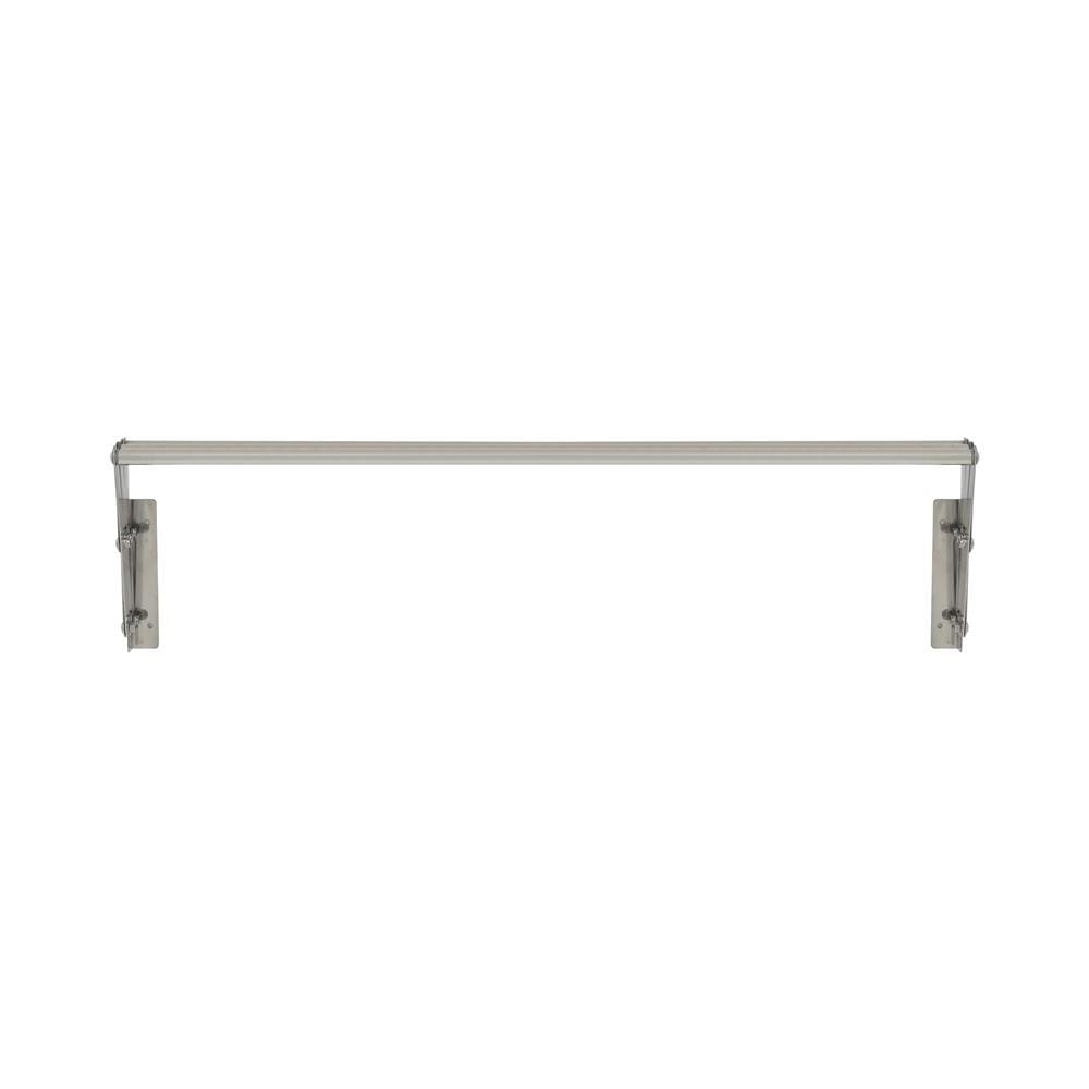 WALL RACK STAINLESS 3 STEPS 80cm PLIM