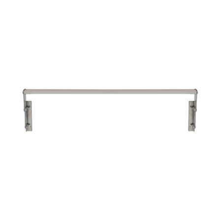 WALL RACK STAINLESS 3 STEPS 80cm PLIM