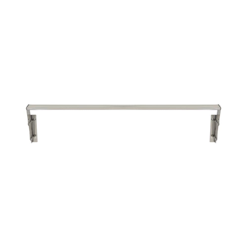 WALL RACK STAINLESS 3 STEPS 100cm PLIM