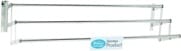 WALL RACK STAINLESS 3 STEPS 100cm PLIM