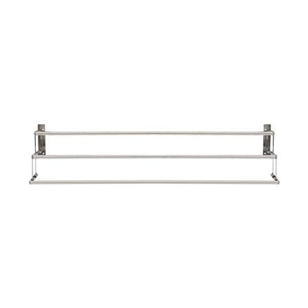 WALL RACK STAINLESS 3 STEPS 100cm PLIM