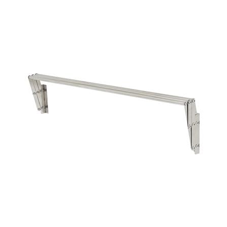 WALL RACK STAINLESS 3 STEPS 100cm PLIM