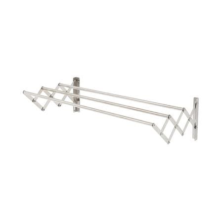WALL RACK STAINLESS 3 BARS 80cm PLIM