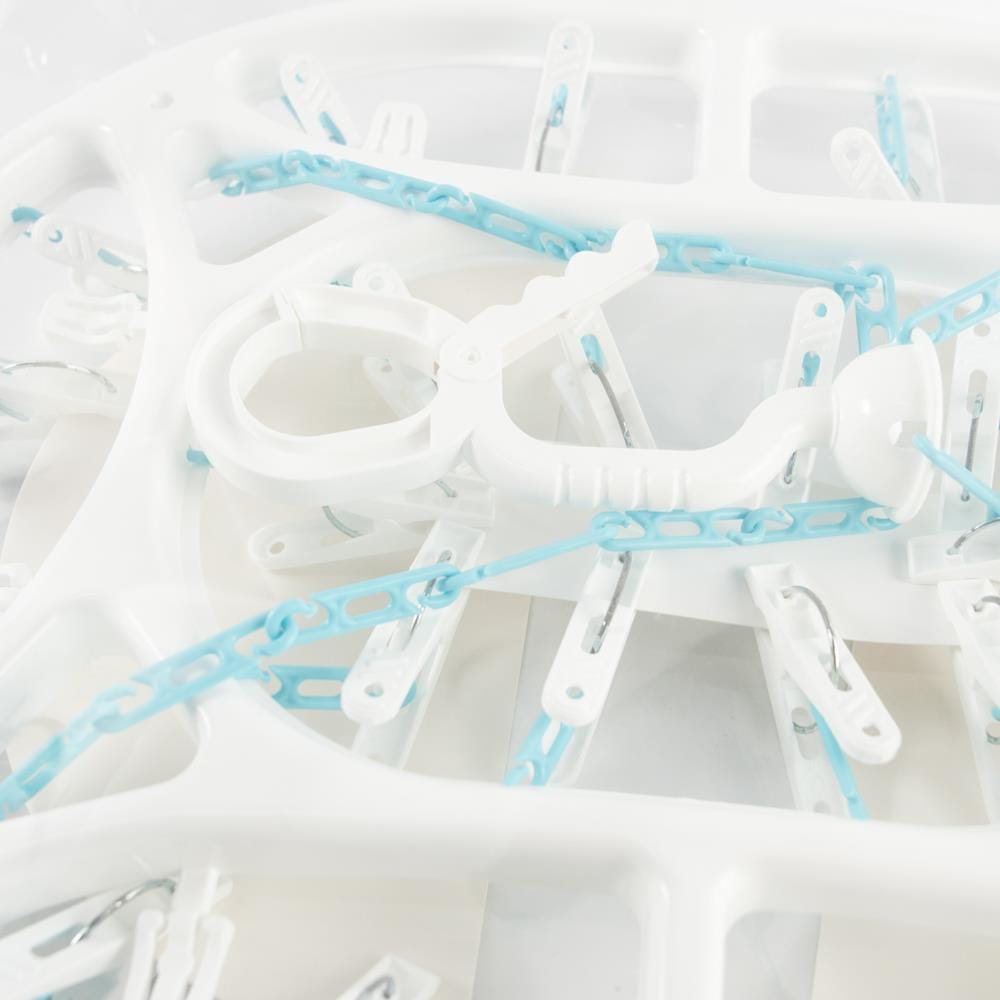 OVAL HANGER PLASTIC 24 CLIPS PLIM