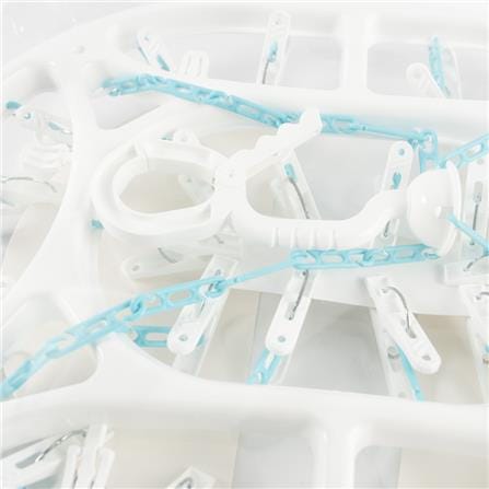 OVAL HANGER PLASTIC 24 CLIPS PLIM
