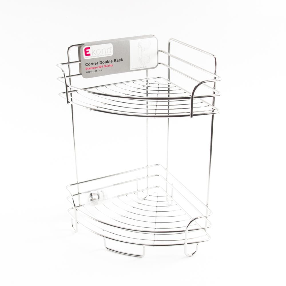 CORNER RACK EKONO ST-3220 2-TIER