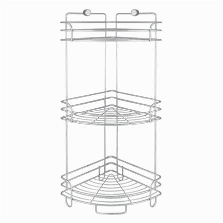 STAINLESS STEEL CORNER RACK EKONO ST-3223 3-TIER