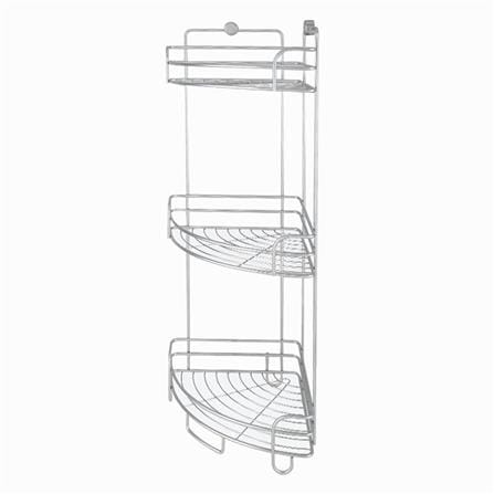 STAINLESS STEEL CORNER RACK EKONO ST-3223 3-TIER