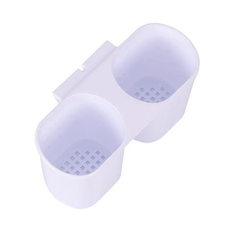 2-TIER STAINLESS STEEL FREESTANDING DISH DRAINER EKONO S